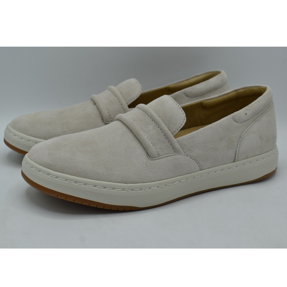 Dansko Womens EU 39 Josephine Suede Taupe Slip On Sneakers Loafers Shoes‎